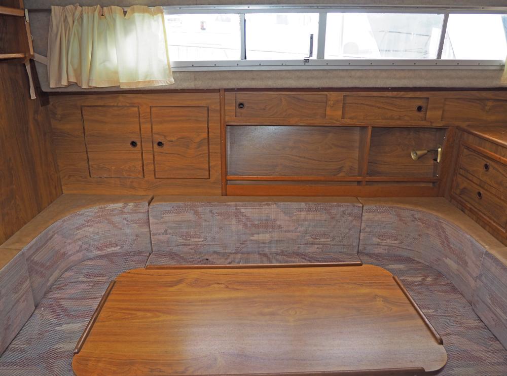 Voorschip, Accommodatie